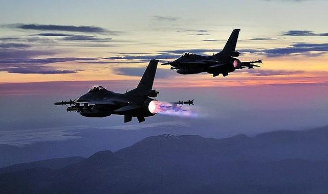Irak'ın kuzeyinde hava harekatı: 11 terörist etkisiz hale getirildi