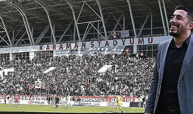Karaman FK Başkanı Akbay: Bizi her zaman destekleyen taraftarımıza sonsuz teşekkürler