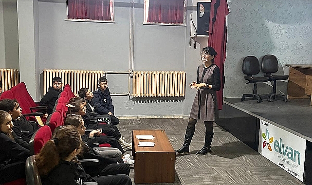 Öğrencilere su seferberliği kapsamında eğitim verildi