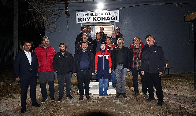 Tarımcıların bu haftaki durağı Eminler köyü oldu