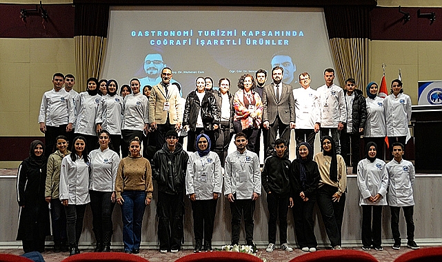 Üniversitelerarası Yemek Yarışması'nda ödüller sahiplerini buldu