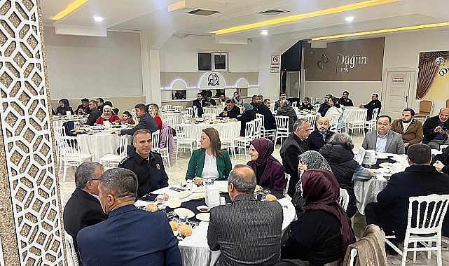 Vali Yardımcısı Çiçekli Şehit Aileleri ve Gazilerle Bir Araya Geldi