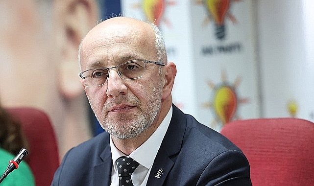 AK Parti İl Başkanı Öztürk Güven Tazeledi