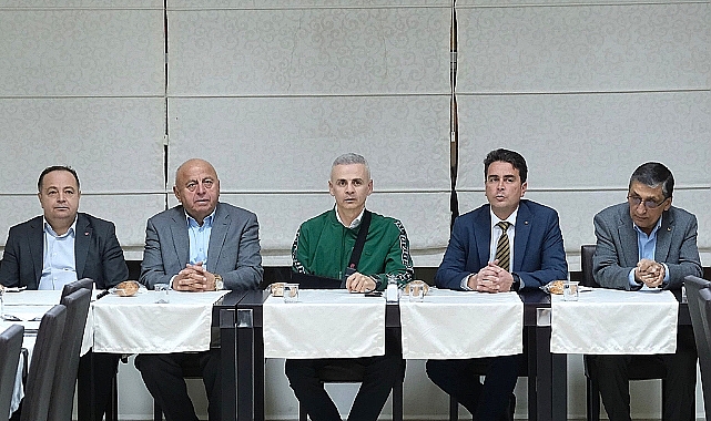 Karaman'ın sanayi ve ticaret durumu konuşuldu