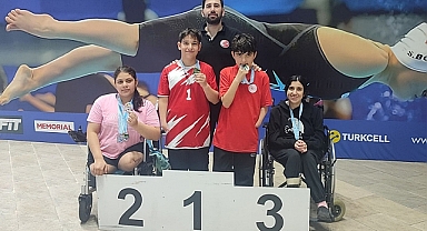 Karamanlı Yüzücülerden Büyük Başarı