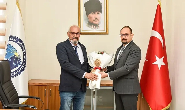 Uygulamalı Bilimler Fakültesinde Bayrak Değişimi
