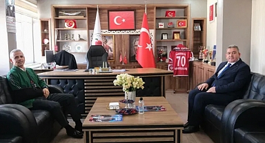 Vali Çiçekli, Sudurağı ve Akçaşehir Belediyelerini Ziyaret Etti