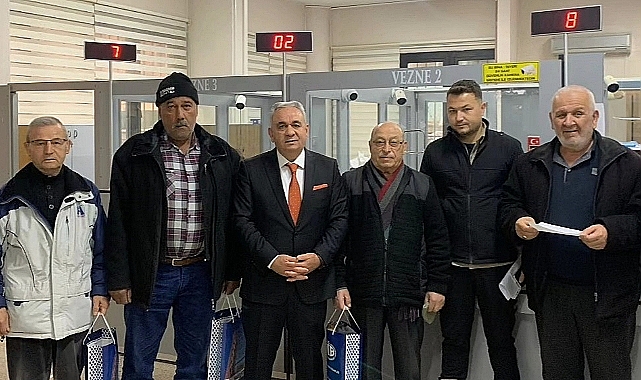 Yılın İlk İş Günü, Vergi Borcunu Ödeyen Mükelleflere Sürpriz
