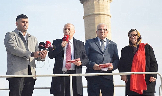 Zafer Partisi Genel Başkanı Özdağ;