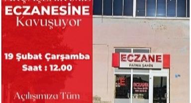 Akçaşehire Eczane Açılıyor