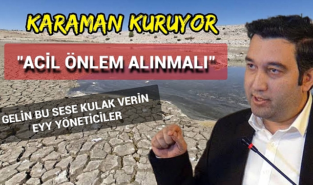 Barajlar Kuruyor, Tehlike Kapıda!