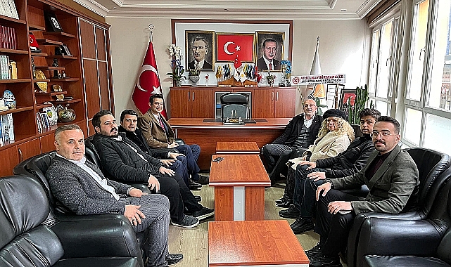 CHP'den AK Parti'ye Ziyaret