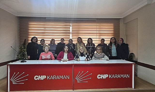CHP Karaman Kadın Kolları Türk Medeni Kanunu’nun Kabulüne İlişkin Basın Açıklaması