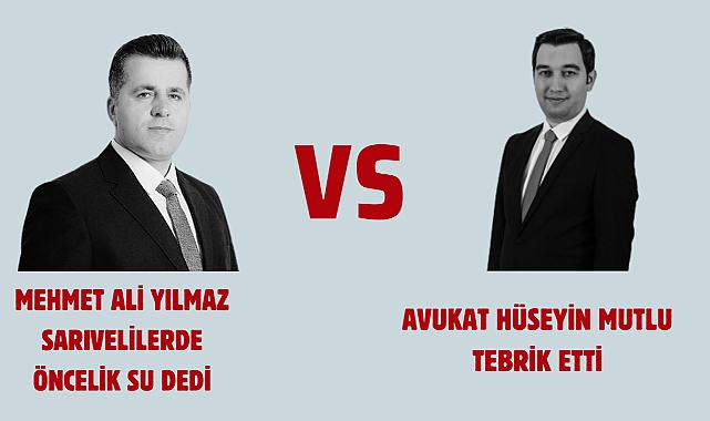 Hüseyin Mutlu Sarıveliler Belediye Başkanı Mehmet Ali Yılmaz'ı Tebrik Etti
