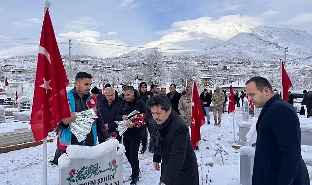 Sağlam'dan Deprem Bölgesinde Anma ve Dayanışma Ziyareti