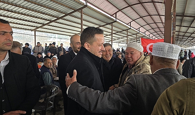 Vekil Eser, Depremin Yıldönümünde Kahramanmaraş'taydı.