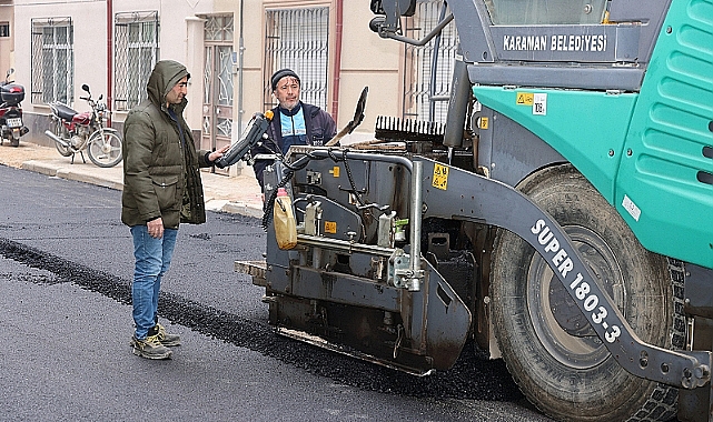 Asfalt Çalışmaları Farklı Bölgelerde Devam Ediyor