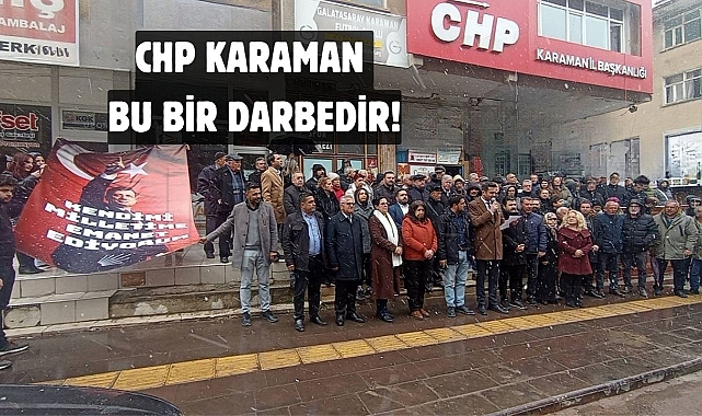 CHP İl Başkanı Evcen: