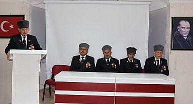 Gaziler, Ayrancı'da Çanakkale Zaferini Anlattı