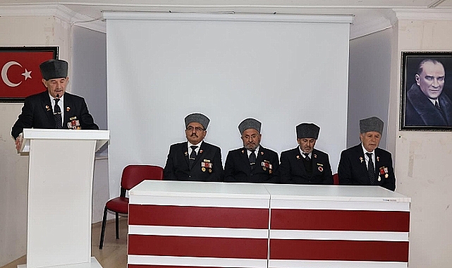 Gaziler, Ayrancı'da Çanakkale Zaferini Anlattı