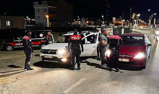 Karamanda Aranan 10 kişi yakalandı. 6'sı tutuklandı