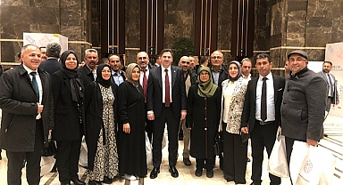 Karamanlı Çiftçiler Külliye'deki İftara katıldı