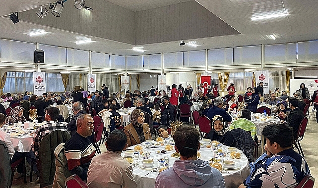 Ramazan bereketi Vakıfların sofrasında