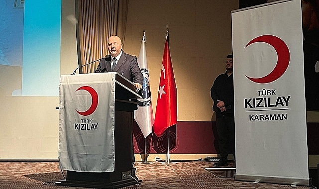 Türk Kızılay Karaman'da Küçükyarma güven tazeledi