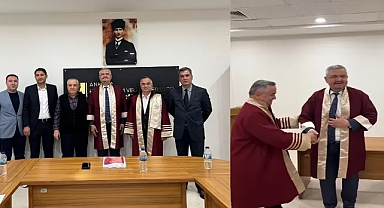 Atilla Zorlu Dr. Unvanı Aldı