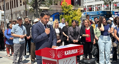 CHP Karaman Merkez İlçe Başkanı Mustafa Mut 19 Mayıs Mesajı