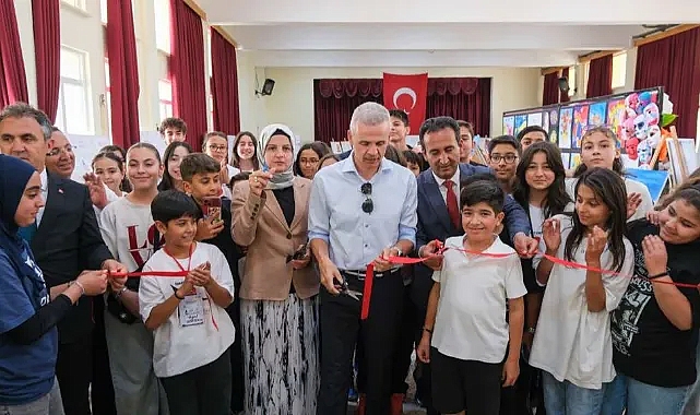 İmaret Ortaokulu’nda Bilim Fuarı Coşkusu