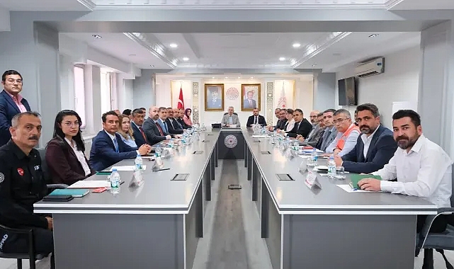 Karaman İli Su Kurulu Toplantısı Gerçekleştirildi