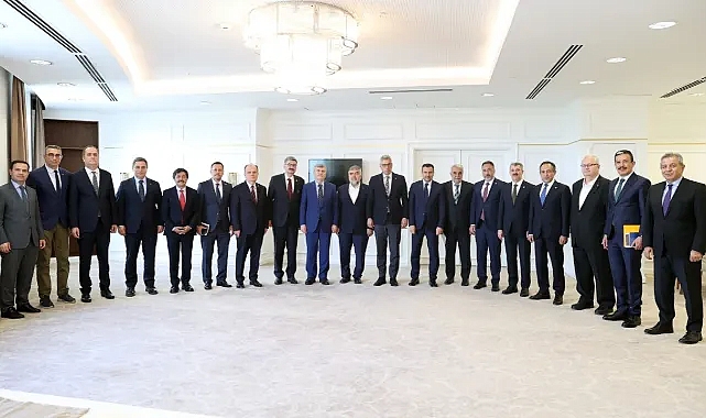 Milletvekilleri Eser ve Sağlam istişare toplantısına katıldı