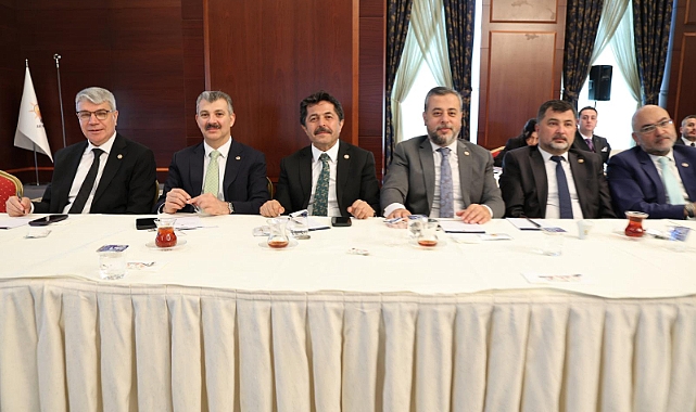 OSMAN SAĞLAM’DAN TARIM VE SULAMA KONUSUNDA STRATEJİK DEĞERLENDİRMELER