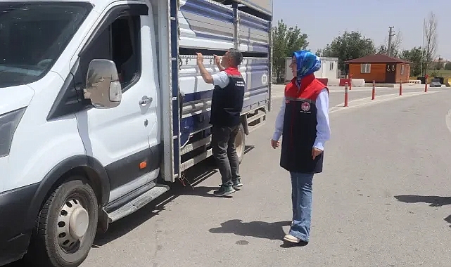 Yaklaşan Kurban Bayramı öncesinde Canlı Hayvan Yol Kontrolleri yoğunlaştı