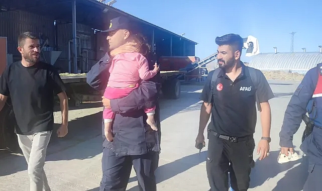 Kaybolan 3 yaşındaki çocuk için ekipler seferber oldu