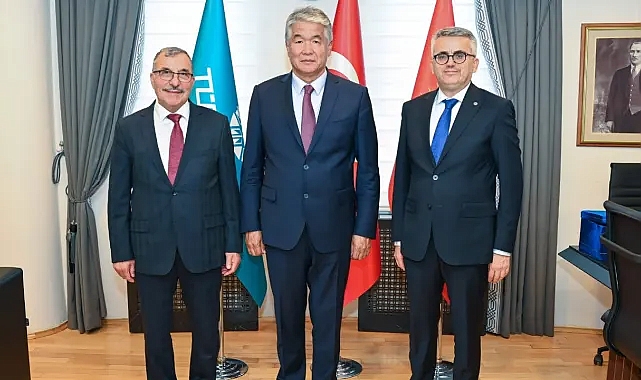 KMÜ Heyetinden Ankara’da Önemli Ziyaretler