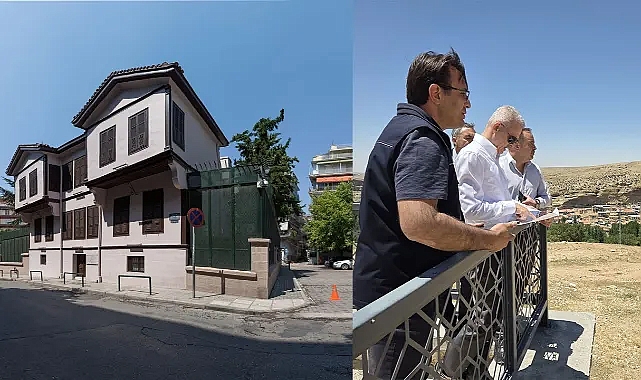 Taşkale'de Yapılacak Olan Atatürk Eviyle İlgili Çalışmalar Başladı