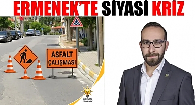 Ermenek'te siyasi kriz!