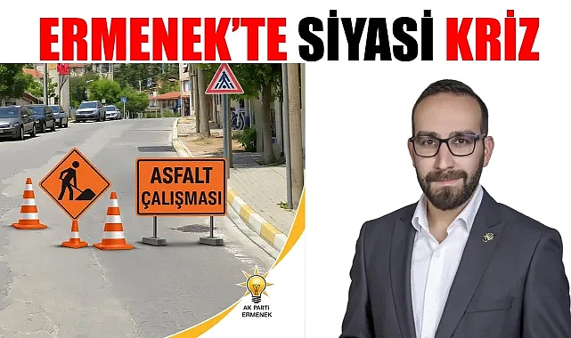 Ermenek'te siyasi kriz!