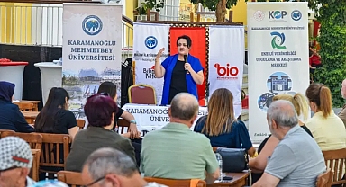 Karaman’da Bilim Kafe Buluşması