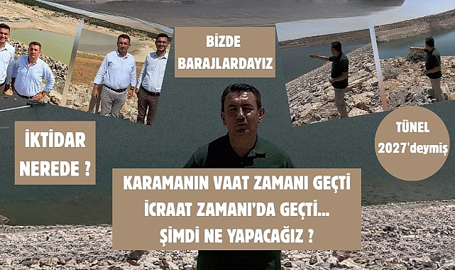 CHP’li Ünver’den Baraj Çıkışı: “Dünün güneşi bugünün çamaşırlarını kurutamaz!”