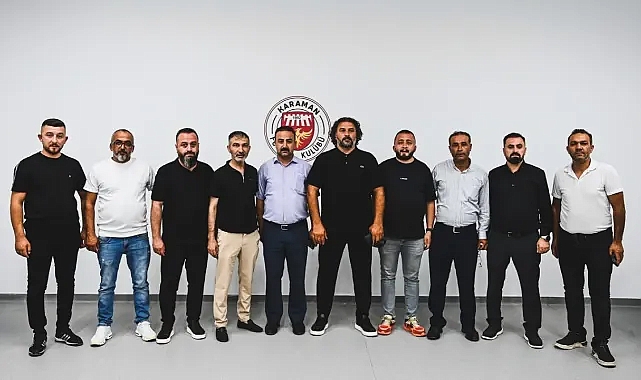Karaman FK’da kaos bitti. Yönetim işbaşı yaptı