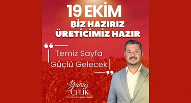 19 Ekim’de Tarihi Bir Adım: Üretici Sandık Başında
