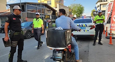 660 araç denetlendi. 387 araç ve sürücüsüne ceza yağdı