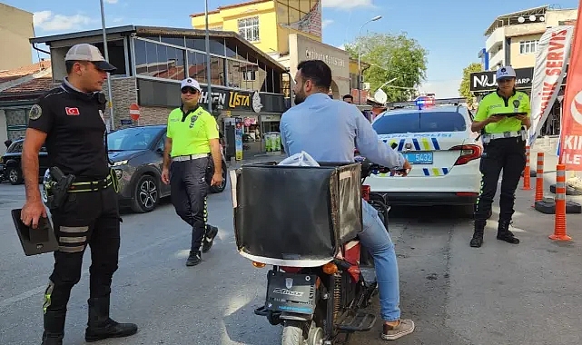 660 araç denetlendi. 387 araç ve sürücüsüne ceza yağdı
