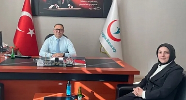 İl Müdürü Bulut, Başhekim Toprak’ı ziyaret etti