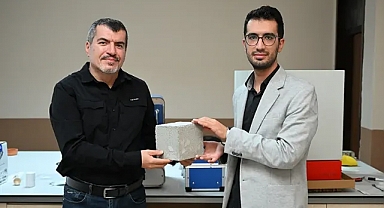 KMÜ’lü Akademisyenlerden Çevre Dostu Yeni İnşaat Malzemesi