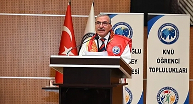 KMÜ’nün Akademik Yılı Açılış Töreninde Rektör Gavgalı’dan