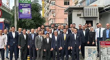 Osman Sağlam Şişli’de Türkiye Yüzyılı buluşmalarında